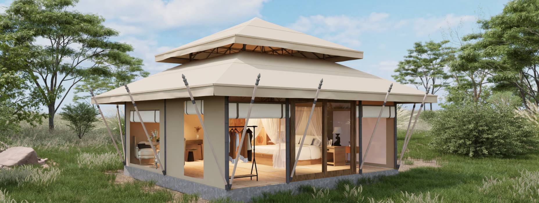 邵阳县户外野奢帐篷